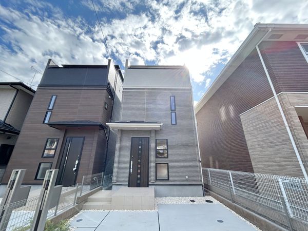 さいたま市北区宮原町4丁目 1号棟 外観 さいたま市北区宮原町4丁目 1号棟 外観