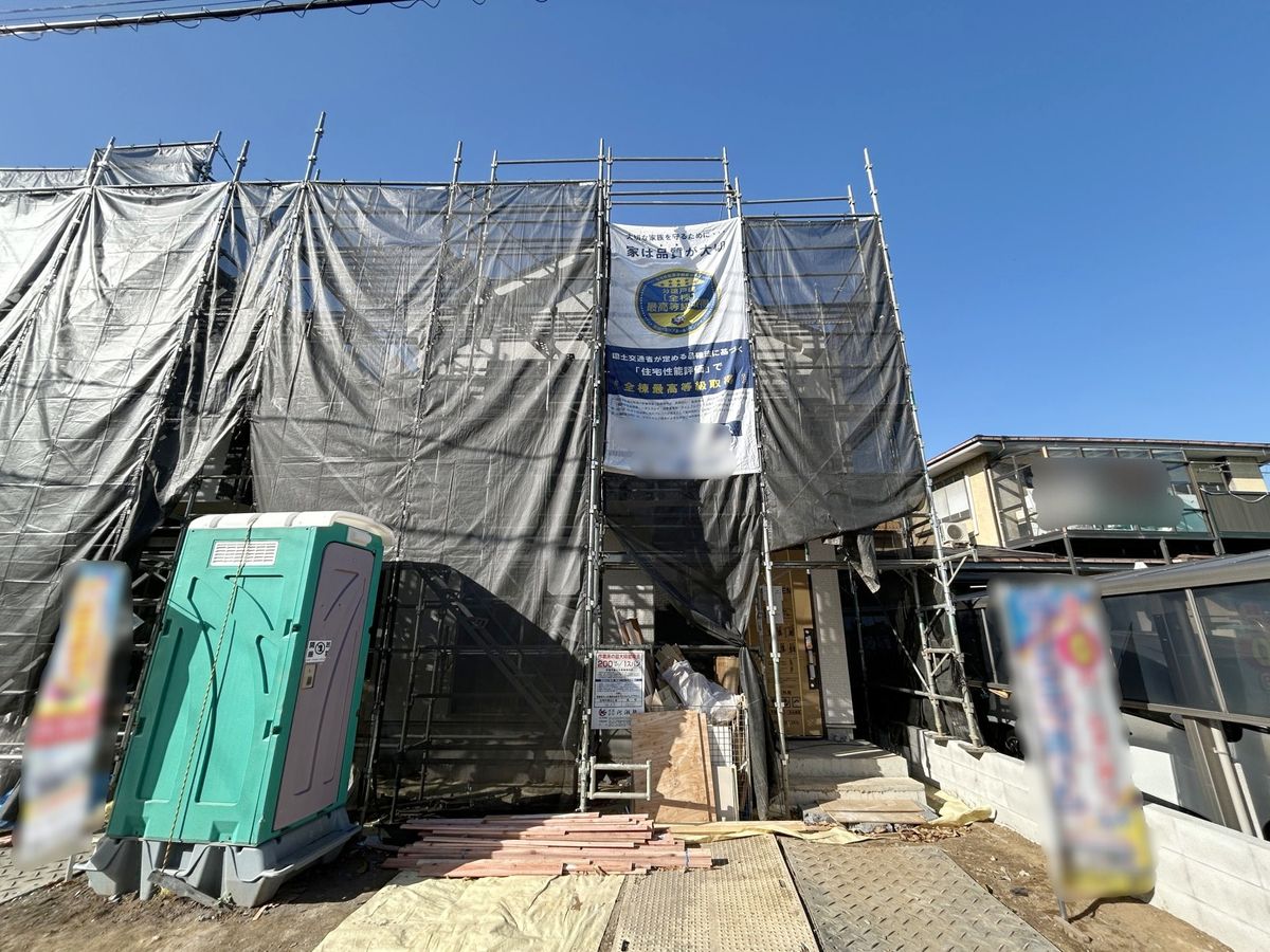 さいたま市見沼区大字御蔵 B号棟 外観 外観