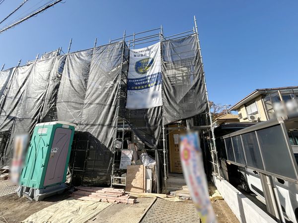 さいたま市見沼区大字御蔵 B号棟 外観