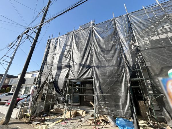 さいたま市見沼区大字御蔵 A号棟 外観