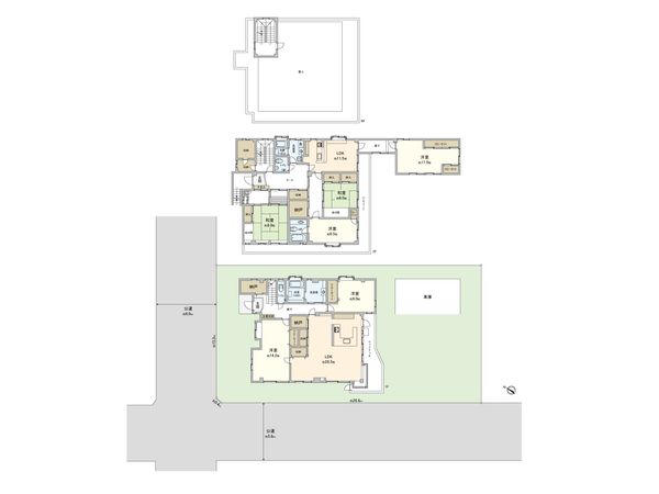 さいたま市西区大字二ツ宮 間取図(平面図) さいたま市西区大字二ツ宮 間取図(平面図)