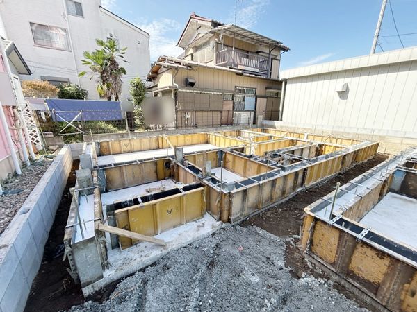 さいたま市大宮区上小町 2号棟 外観 さいたま市大宮区上小町 2号棟 外観