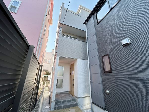 さいたま市大宮区上小町 2号棟 外観 さいたま市大宮区上小町 2号棟 外観