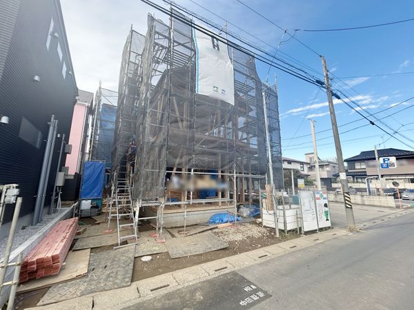 さいたま市大宮区上小町 1号棟 外観