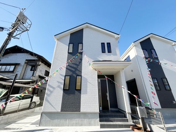 さいたま市北区奈良町 B号棟 外観 さいたま市北区奈良町 B号棟 外観