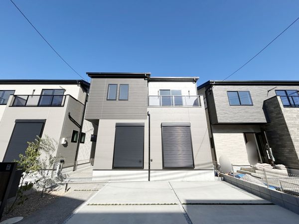 さいたま市西区大字西遊馬 D号棟 外観 さいたま市西区大字西遊馬 D号棟 外観