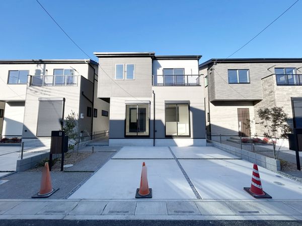 さいたま市西区大字西遊馬 D号棟 外観