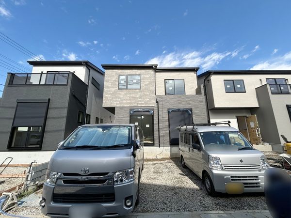 さいたま市西区大字西遊馬 B号棟 外観 さいたま市西区大字西遊馬 B号棟 外観