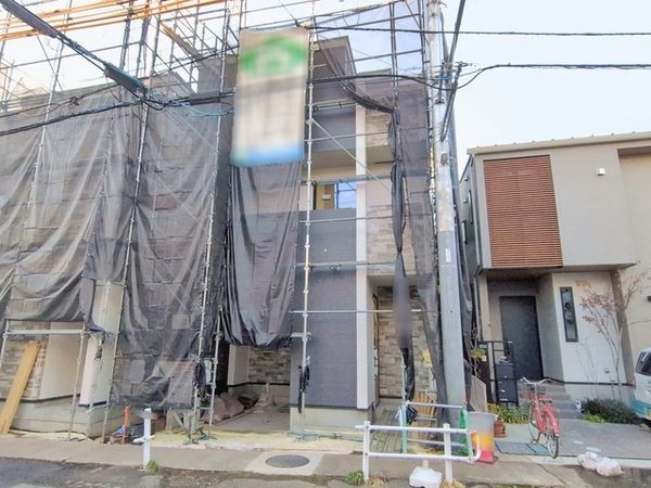 さいたま市北区盆栽町 A号棟 外観 さいたま市北区盆栽町 A号棟 外観
