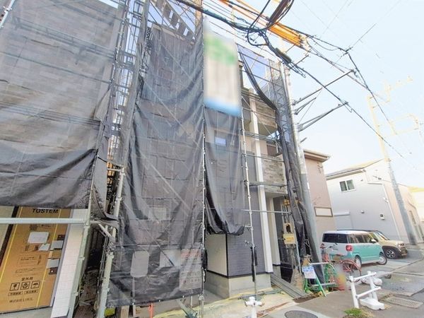 さいたま市北区盆栽町 A号棟 外観 さいたま市北区盆栽町 A号棟 外観
