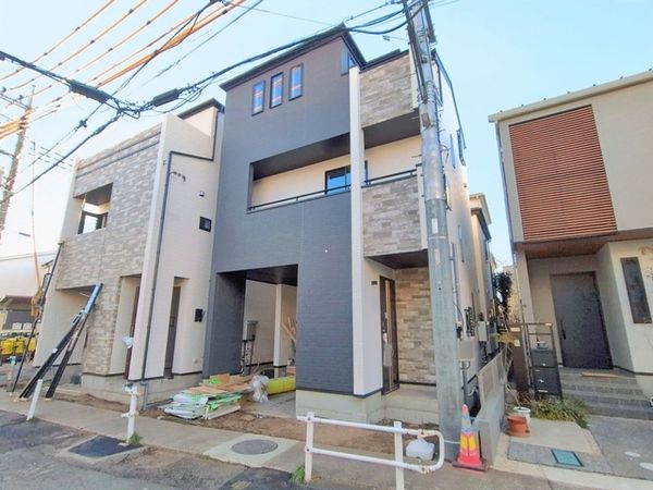 さいたま市北区盆栽町 A号棟 外観