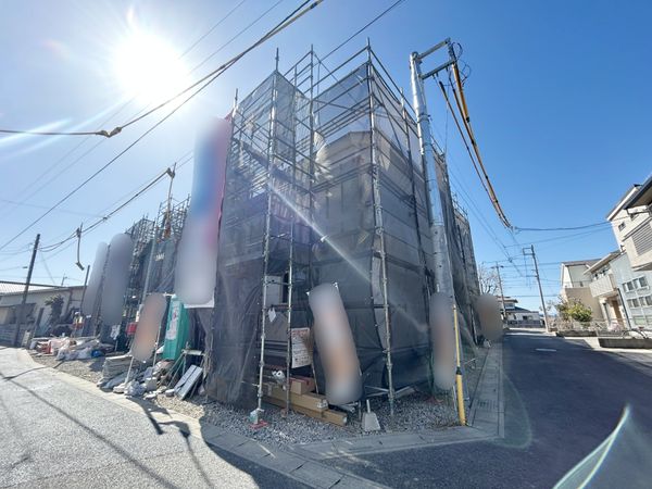 さいたま市西区大字土屋 1号棟 外観