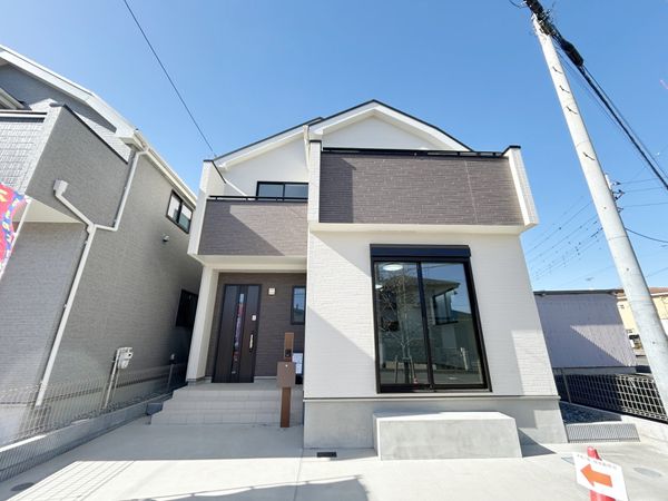 さいたま市西区大字指扇 B号棟 外観 さいたま市西区大字指扇 B号棟 外観