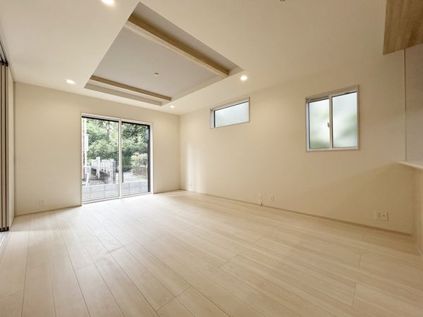 さいたま市見沼区大字大谷 1号棟 リビング リビング