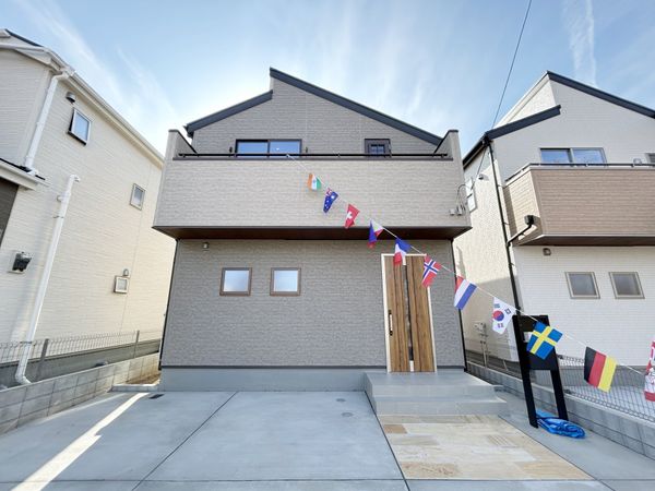 さいたま市西区大字土屋 2号棟 外観