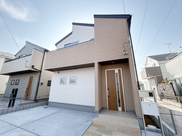 さいたま市西区大字土屋 1号棟 外観