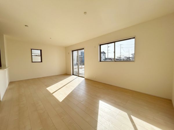 さいたま市西区大字土屋 1号棟 リビング