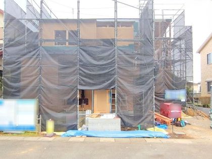 西区大字中釘 1号棟 外観