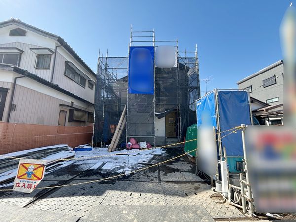 さいたま市西区三橋6丁目 1号棟 外観