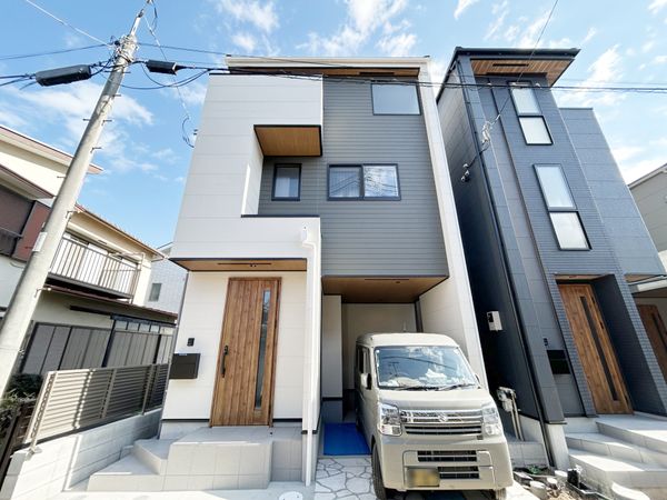 さいたま市大宮区土手町1丁目 1号棟 外観