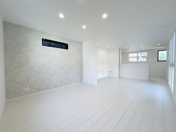 さいたま市大宮区土手町1丁目 1号棟 リビング