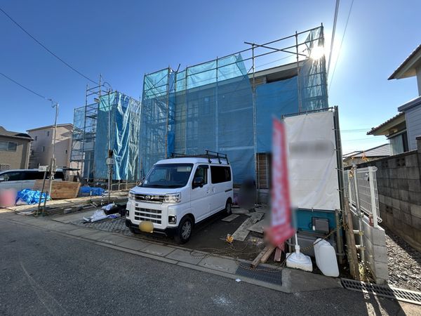 さいたま市西区三橋5丁目 1号棟 駐車場 さいたま市西区三橋5丁目 1号棟 駐車場