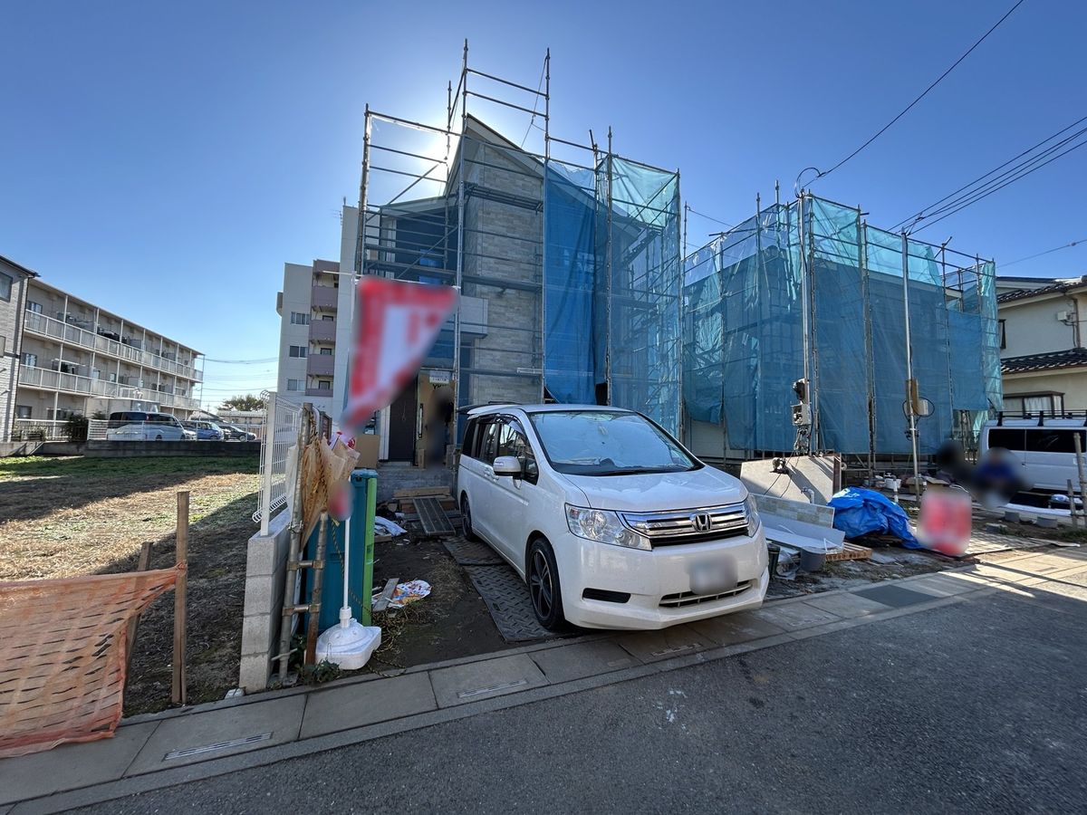 さいたま市西区三橋5丁目 2号棟 外観 外観