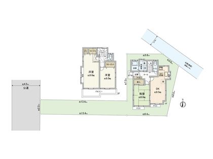 さいたま市北区日進町2丁目 間取図(平面図)