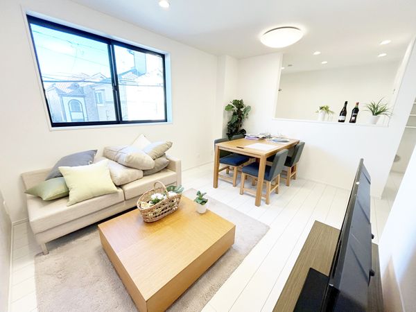 さいたま市大宮区大成町1丁目 リビング さいたま市大宮区大成町1丁目 リビング