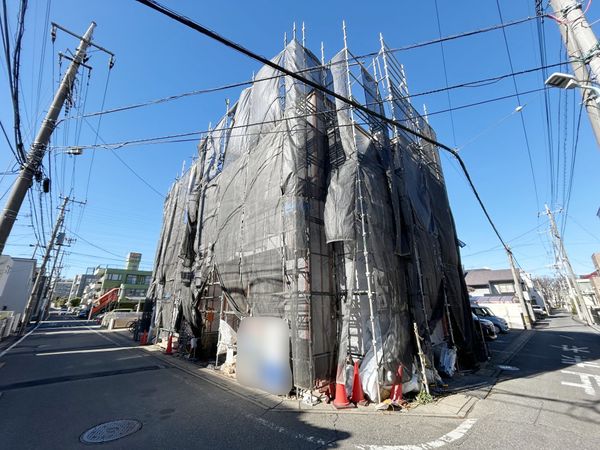 さいたま市北区宮原町2丁目 2号棟 外観 さいたま市北区宮原町2丁目 2号棟 外観