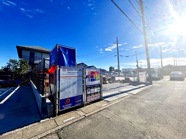 さいたま市西区大字飯田 1号棟 外観 さいたま市西区大字飯田 1号棟 外観