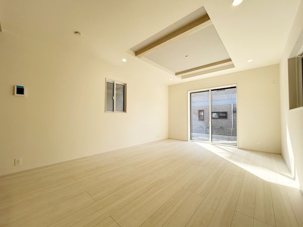 さいたま市大宮区堀の内町2丁目 2号棟 リビング