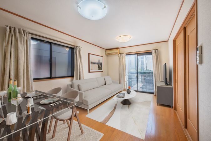 さいたま市北区奈良町 リビング