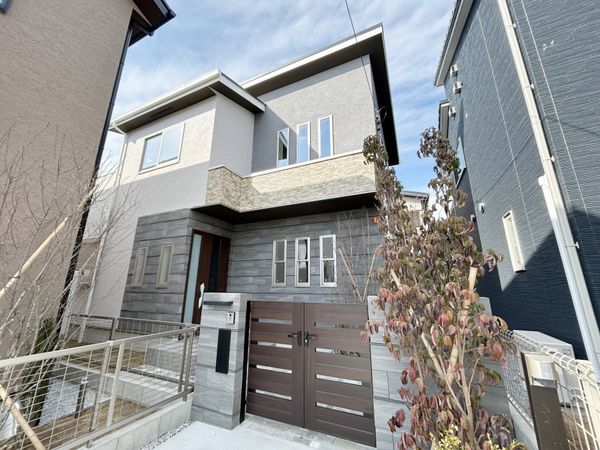 さいたま市北区盆栽町 J号棟 外観