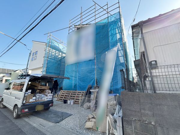さいたま市北区吉野町1丁目 2号棟 外観