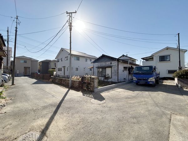 さいたま市大宮区三橋4丁目 1号棟 前面道路含む外観 さいたま市大宮区三橋4丁目 1号棟 前面道路含む外観