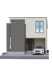 戸田市下戸田2丁目 2号棟 外観パース図