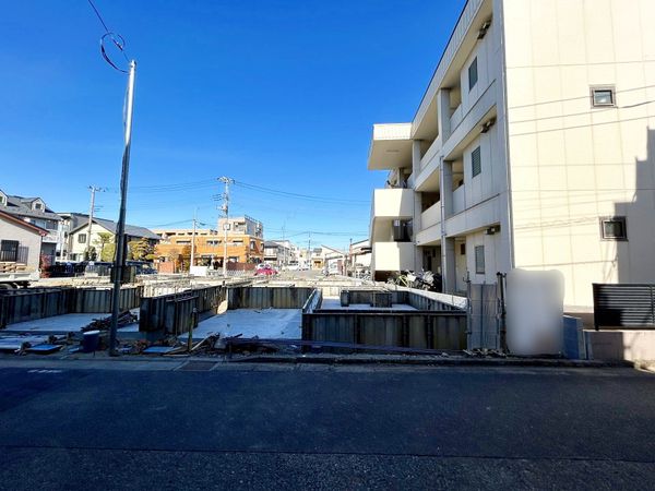 戸田市下戸田2丁目 3号棟 外観