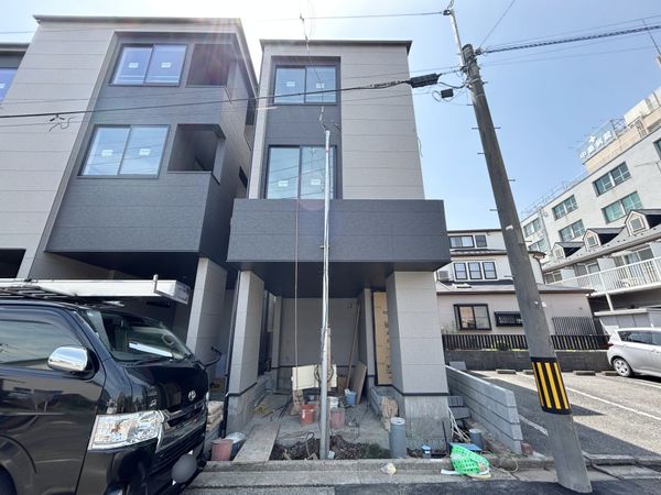 戸田市下戸田2丁目 4号棟 外観