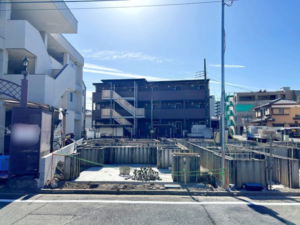 戸田市下戸田2丁目 6号棟 外観
