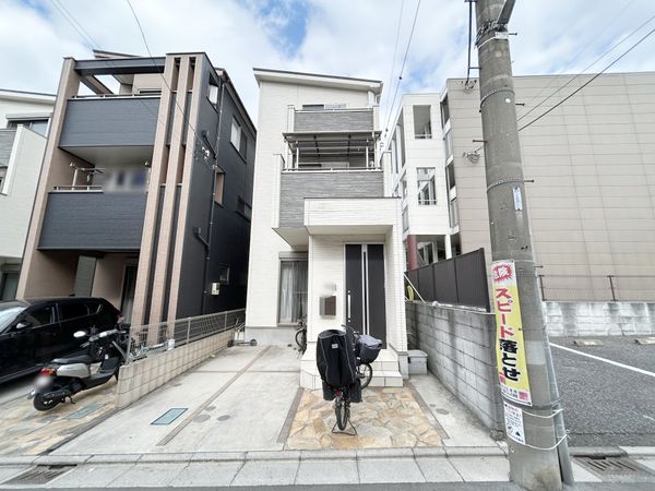 さいたま市中央区上峰3丁目 外観