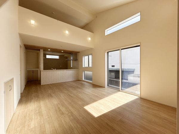 さいたま市西区大字中釘 1号棟 リビング さいたま市西区大字中釘 1号棟 リビング