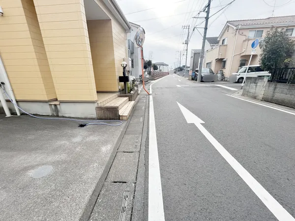 前面道路
