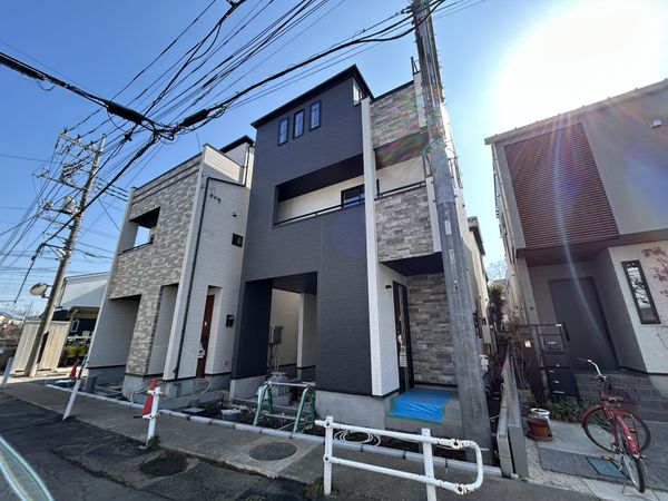 さいたま市北区盆栽町 A号棟 外観 さいたま市北区盆栽町 A号棟 外観