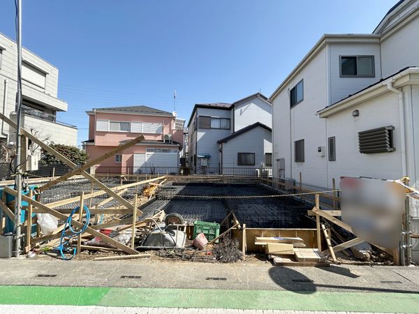さいたま市北区宮原町4丁目 2号棟 外観