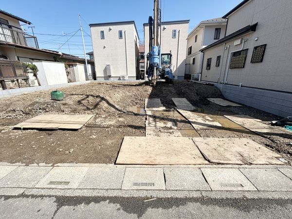 さいたま市西区大字指扇 1号棟 外観