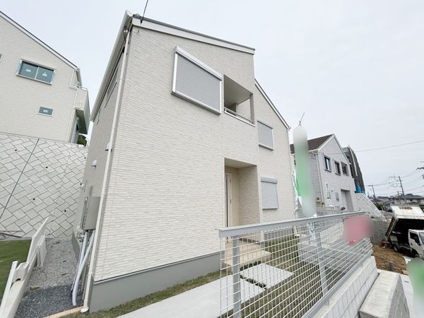 さいたま市見沼区大字中川 5号棟 外観 さいたま市見沼区大字中川 5号棟 外観