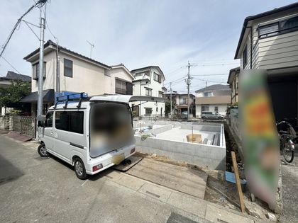 さいたま市北区日進町2丁目 1号棟 外観