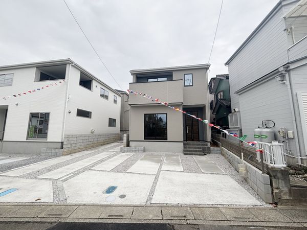 さいたま市北区別所町 3号棟 外観 さいたま市北区別所町 3号棟 外観