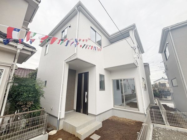 さいたま市北区別所町 4号棟 外観 さいたま市北区別所町 4号棟 外観